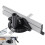 Precision Mitre Stop Guide Ruler For Woodworking Sliding Block With Angle Plate Ruler Accessories 1