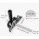 Precision Mitre Stop Guide Ruler For Woodworking Sliding Block With Angle Plate Ruler Accessories 4