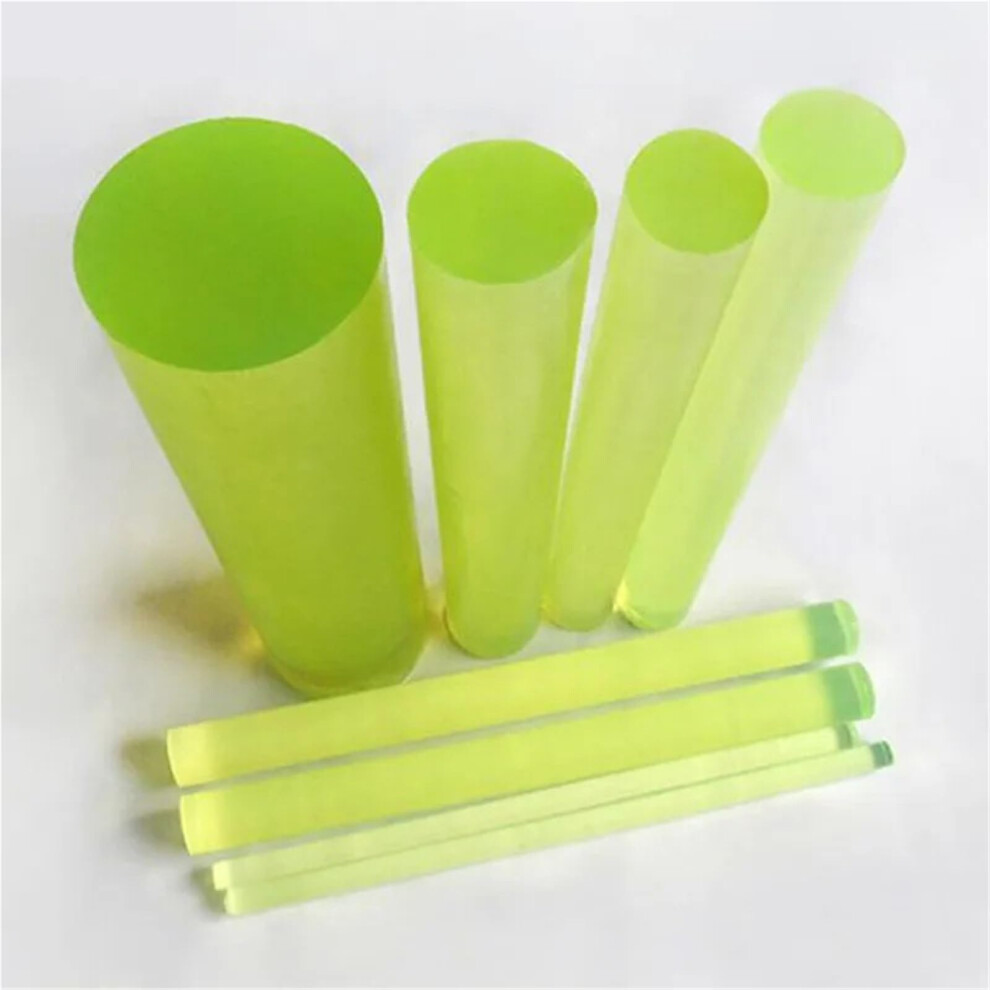 Polyurethane Rubber Rod 25 Cm Length 55 Mm Dia For Glue Sticks Construction Machinery Pu Rods Self Defense Stick 9323874236735