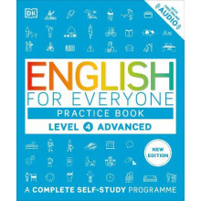 English for Everyone Practice Book Level 4 Advanced by DK Paperback Bo