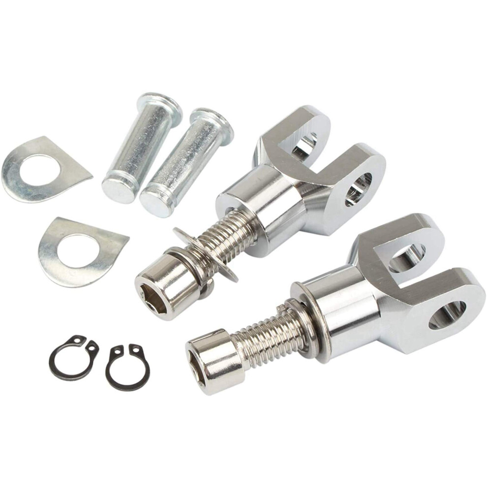 29Mm Motorcycle Foot Pegs For Softail Flstf 20002006 Passenger Footrest Bracket 9067246091903