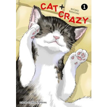 Cat Crazy Volume 1 by Wataru Nadatani Paperback Book