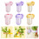 Sanitary Hydroponic Conure Supplier-Pink Ice cream shape 3