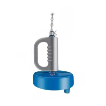Hand Cranked Drain Cleaner Tool 7Meter Flexible Spring Cable Manual Unclogger For Toilet Kitchen Sink Sewer Blockages