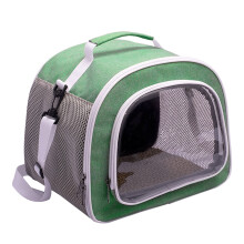 Pet Carriers Bag Portable Bag Parrots Bird Carrier Bags-Green