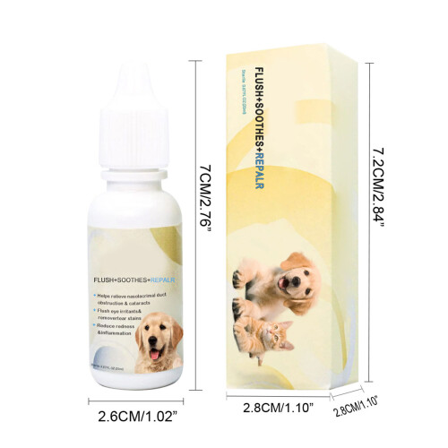 Pet Eye Care-Solution Eye Drop for Tear-Stains Remove Puppy 2