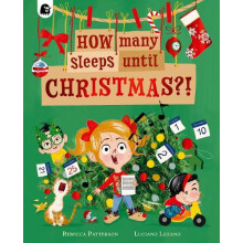 How Many Sleeps Until Christmas by Rebecca Patterson Paperback Book