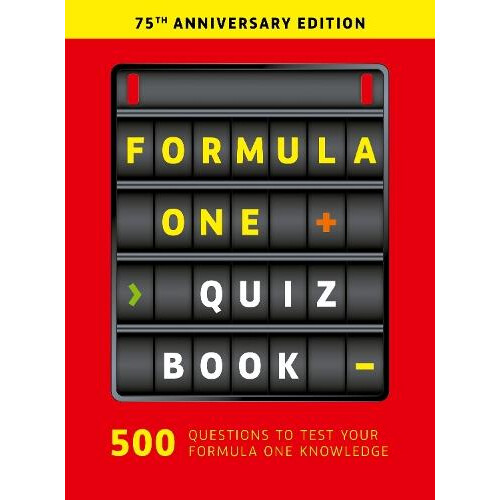 Formula One Quiz Book by Ewan McKenzie Paperback Book
