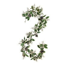 Artificial Silver Berry Garland For Christmas Trees Bendable Berry Garland Faux Christmas Garland With Vivid Colors Realistic Appearance Designed For