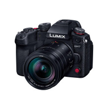 Panasonic Lumix GH7 Mirrorless Camera with 12-60mm f/2.8-4 Lens