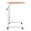 Living And Home Height Adjustable Laptop Desk Overbed Desk with Wheels 3