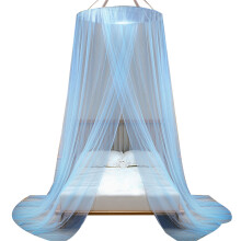 Dome Mosquito Net Girls Room-2.0m (6.6 feet) bed Blue