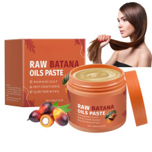 Raw Oil Paste For Dry Damaged Hair 100G Hair Mask Deep Nourishment Strengthens Hair