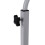 Living And Home Height Adjustable Laptop Desk Overbed Desk with Wheels 5