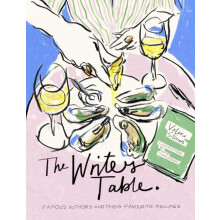 The Writers Table by Valerie Stivers Hardcover Book