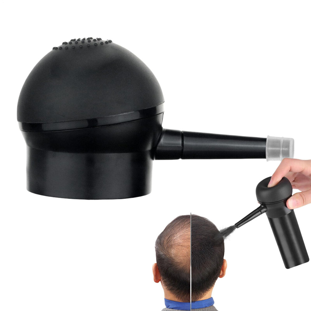 Hair Fiber Applicator Hair Loss Tool Volume Spray Device Precision Scalp Filler Dispenser Nozzle For Bald Spot Coverage