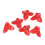 30Set Vogel Feeder Ersatz Blume Kunststoff Vogel 5