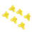 30Set Vogel Feeder Ersatz Blume Kunststoff Vogel 7