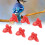 30Set Vogel Feeder Ersatz Blume Kunststoff Vogel 12