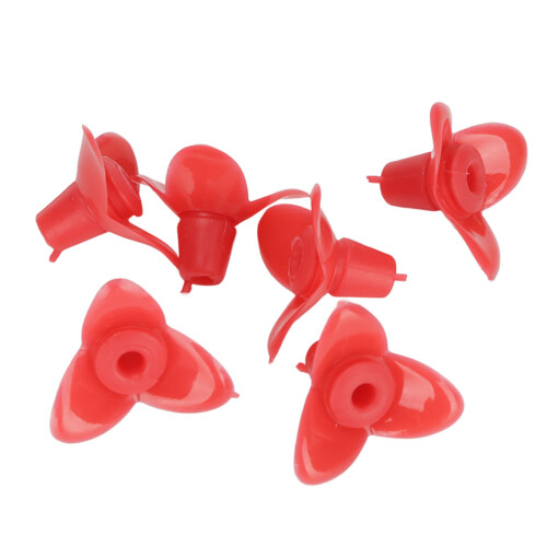 30Set Vogel Feeder Ersatz Blume Kunststoff Vogel 1