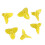 30Set Vogel Feeder Ersatz Blume Kunststoff Vogel 10