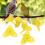 30Set Vogel Feeder Ersatz Blume Kunststoff Vogel 11