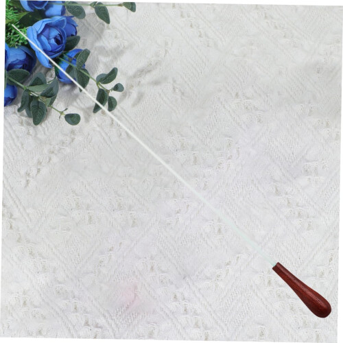 Solid Wood Baton For Orchestra Conductor Stick Long Handle Professional Stage Performance 2