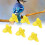 30Set Vogel Feeder Ersatz Blume Kunststoff Vogel 12
