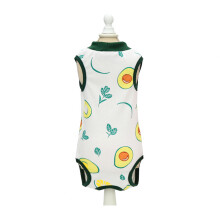 Recovery Suit for Dogs Cats After Surgery Anti-Biting-avocado L