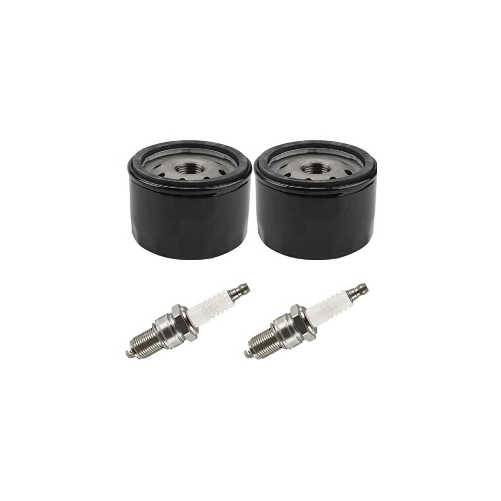 Oil Filter And Spark Plug Combo, Ideal For Lawn Tractors And Outdoor Equipment, Optimized For Engine Compatibility With Briggs Stratton, Kohler, And M 9135470427680