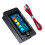 DC Battery Tester LCD Display Digital Voltmeter For Accurate Voltage Measurement 0100V Black 1