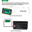 DC Battery Tester LCD Display Digital Voltmeter For Accurate Voltage Measurement 0100V Black 4