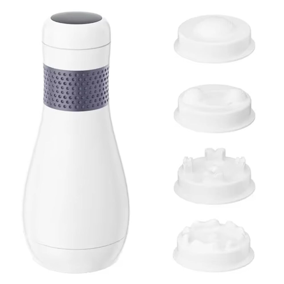 AntiCellulite Vibrating Massager Roller Shoulder Neck Massage Tool, Handheld Body Slimming Device, Portable Design