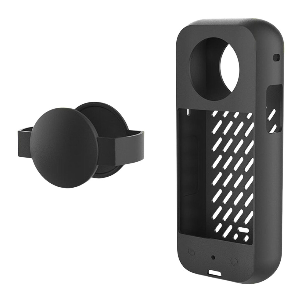 Silicone Case For Action Camera, Shockproof Protective Cover, Waterproof Housing Shell With Lens Guard 9105992482740