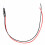 10pcs 12V Multicolor 3mm LED Indicator Light Cable 20cm 1