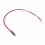 10pcs 12V Multicolor 3mm LED Indicator Light Cable 20cm 14