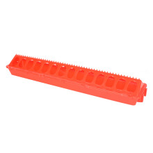 Poultry Feeding Tray 12/28 Slots,-28 bit red can be sp