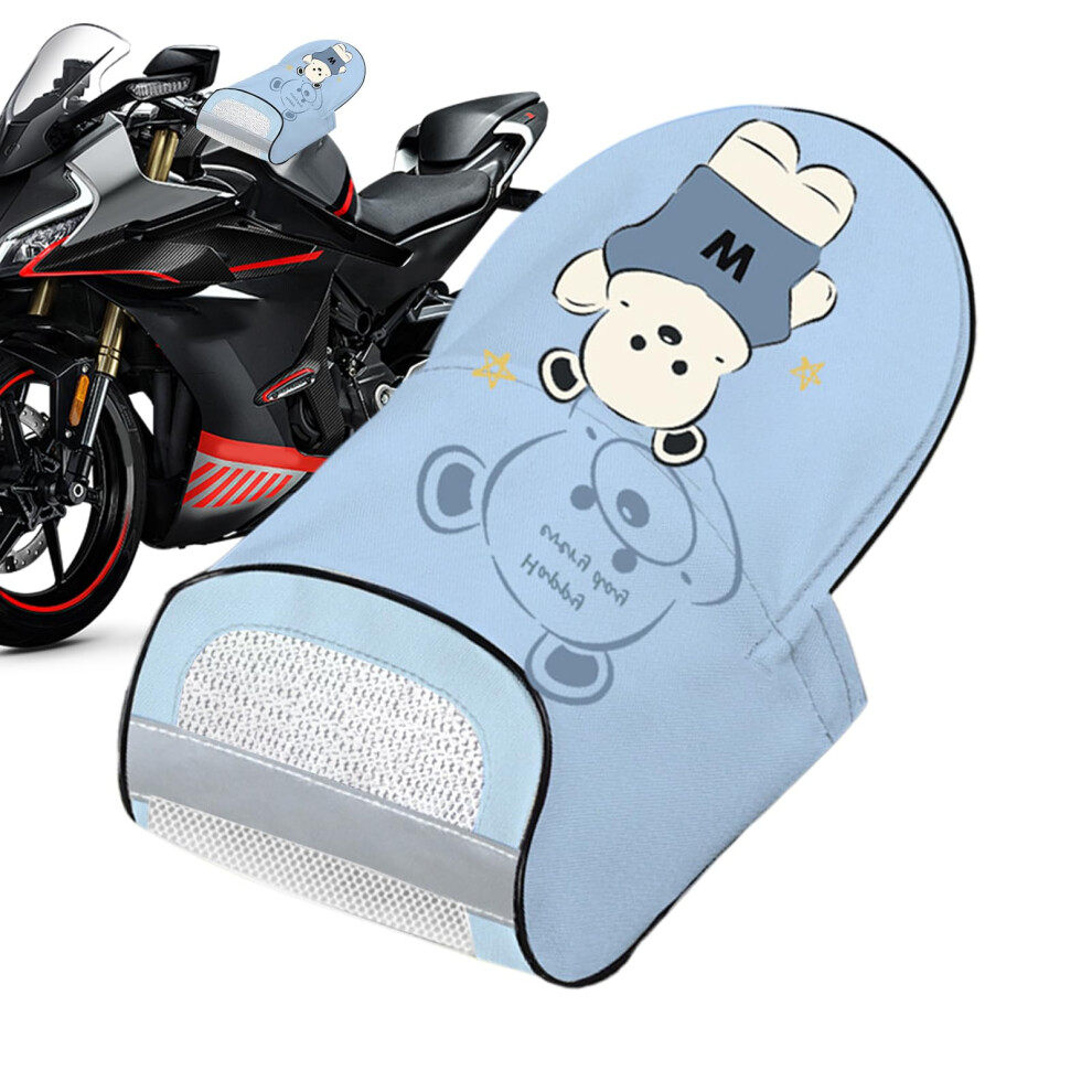 Bike Gloves Motorcycle Handlebar Mittens Waterproof Windproof Sun Protection For Scooter Motorbike Snowmobile Atv 9067246092726