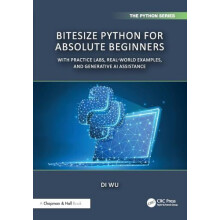 BiteSize Python for Absolute Beginners by Di Wu Paperback Book