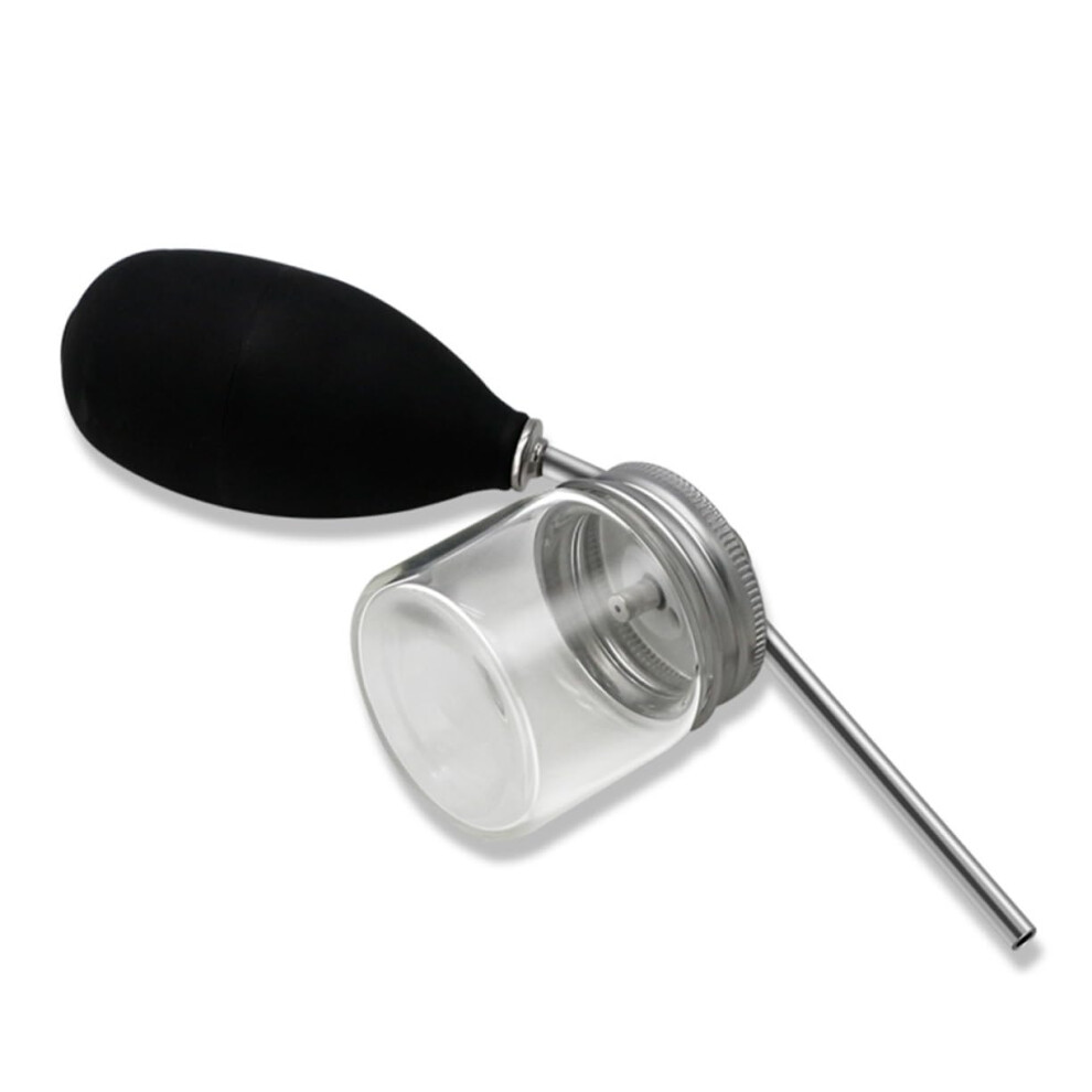 Unisex Hair Building Sprayer Rubber Applicator For Hair Fibers Professional Spray Pump Hairline Filling Home Use
