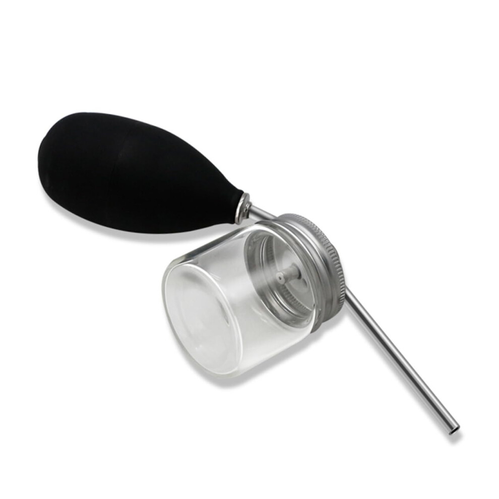 Hair Building Fiber Spray Applicator, Rubber Sprayer, Lightweight, Precise Hairline Filling, Hairdressing Tool
