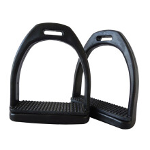 Horse Stirrups 2Pcs WearResistant NonSlip Safety Stirrups for Comfortable Leg Ankle Relief Plastic Saddle Accessories