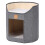 Double Deck Cat Tree House Cats Bed Scratchproof-Gray 1