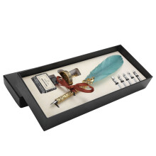 Set di penne per calligrafia: strumento di scrittura fluido e confortevole, con dettagli eleganti e qualità artigianale, perfetto per tutti i