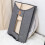 Double Deck Cat Tree House Cats Bed Scratchproof-Gray 6