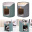 Double Deck Cat Tree House Cats Bed Scratchproof-Gray 3