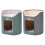 Double Deck Cat Tree House Cats Bed Scratchproof-Gray 2