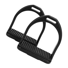 Nonslip Plastic Riding Stirrups, Wide Track, 2Pcs Set, Horse Stirrups Safety For Trail And AllPurpose Riding