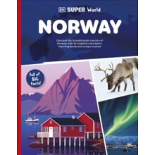 DK Super World Norway by DK Paperback Book
