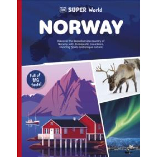 DK Super World Norway by DK Paperback Book